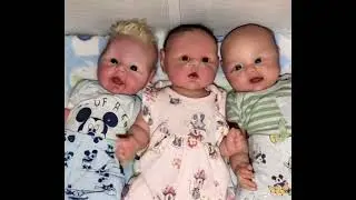 5 seconds of AI turning Jackson, Ivy, and Toby into real babies! #klingai @Heavenlybabies