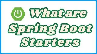Spring Boot Starters