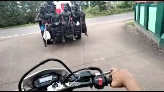 Santa claus PPGPI GETSEMANI TM MERAUKE PAPUA 2021. part.1 kunjungan adek Tian sp2