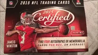 HOTBOX! 2015 Panini Certified Football Box Break