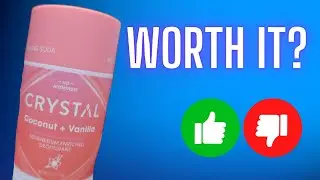 Review: Crystal Magnesium Solid Stick Natural Deodorant