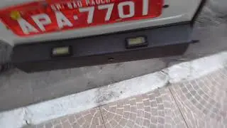 como colocar sensor de ré na fiorino