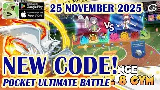 🎁NEW CODE Pocket Ultimate Battle Giftcode & How to Redeem 25 November 2025 - Mobile Game&nbsp;(Android)