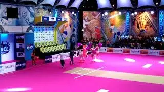 MTV Box Cricket League match dance rakhi sawant goa