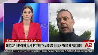 Ushtria mb&euml;rrin n&euml; Sukth, banor&euml;t nuk pranojn&euml; evakuimin: &lsquo;Der&euml; m&euml; der&euml; i shkuam banor&euml;ve'
