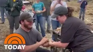 Man Proposes After Missing Ring Found During Tornado Cleanup