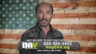 A Message from Lee Greenwood - Support Veterans like Bob Body