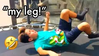 kids + trampolines = madness
