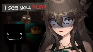 Kumi plays Modded Horror Minecraft
