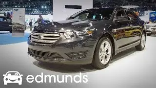 2017 Ford Taurus Review | Features Rundown | Edmunds