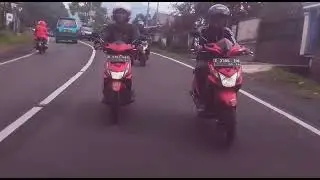 Actionya kaka pertama dan aziel dtrex 12.2018 #touring #bogor