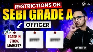 SEBI Grade A Officer Job Profile 2025 | SEBI Grade A Work Profile, Job Roles & Responsibilities