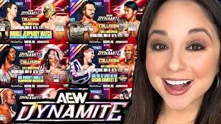 AEW DYNAMITE & COLLISION LIVE STREAM | November 19, 2025