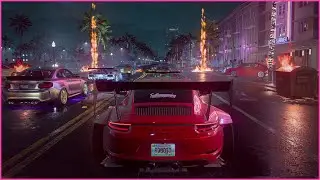 Need For Speed Heat | Cops vs Racers Gameplay (Porsche 911 vs Real 