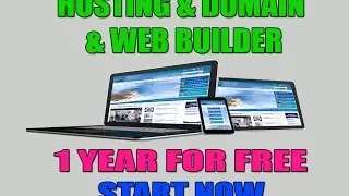 FREE Domain & Hosting 1 year [ Create a Professional Website Now ]