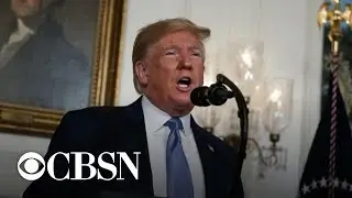 Trump says he supports 