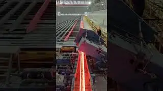 Steel rolling mill. стальной прокатный стан.