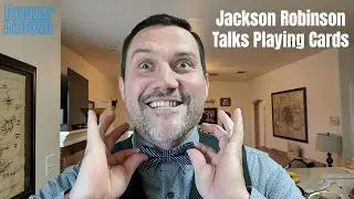 JACKSON ROBINSON Talks Difficulties In 🃏 Court Card 🃏 DESIGN!