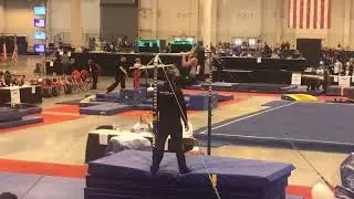 Level 4 Compulsory High Bar Routine