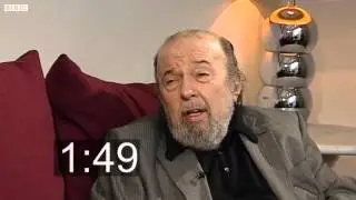 Five Minutes With: Sir Peter Hall