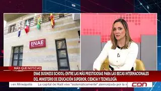 Más Que Noticias | ENAE Business School: entre las más prestigiosas para las becas internacionales