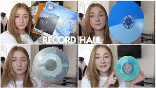 VINYL RECORD HAUL! EMO/ROCK/POP PUNK | Rachel Hatley