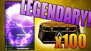 ВСЕ ЛЕГЕНДАРНОЕ ОРУЖИЕ! - Открытие выдачи 100-кратного количества Advanced Warfare Supply