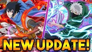 RPG UNITS ARRIVE TO BLAZING! NEW UPDATE! | Naruto Shippuden Ultimate Ninja Blazing