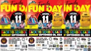 Semaj Morgan: family fun day