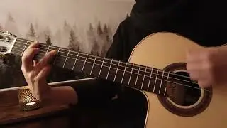 A forest- The Cure - #coverguitar #guitar #cover #acousticcover #music 