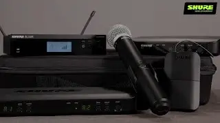 Diferencias entre los sistemas inalámbricos BLX4 y BLX4R de Shure