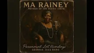 Ma Rainey – Paramount Woman Blues 1930  The Lost Paramount Sessions Remastered Tribute Edition