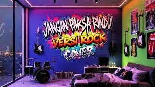 Jangan Paksa Rindu (Versi Rock) - Ifan Seventeen (Cover Musik Ai)