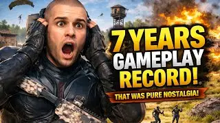 7 Years of PUBG Gameplay 😱 | Pure Nostalgia, No Skins No Show Off