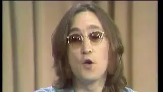 John Lennon talks about Allen Klein  Rare footage from April 1973