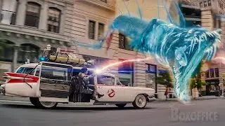 Os Ca&ccedil;a-Fantasmas est&atilde;o de volta! | Melhores cenas de Ghostbusters: Apocalipse de Gelo