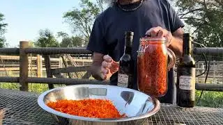 Calendula infusion in Avocado Oil (Part 1)