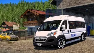 Fiat Ducato | ETS2 1.53 Bus mods