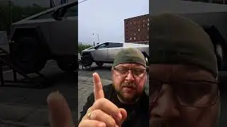 Доказательство того, что Cyber ​​Truck готов к бездорожью