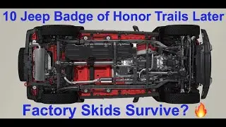 Jeep Wrangler: Factory Skids Enough? Lessons from 10 Jeep Badge of Honor Trails as a Newbie!