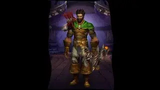 Beating up Borbshort in Rated Battle Grounds