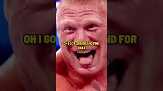 Mike Chioda Tells a CRAZY Brock Lesnar and Big Show Story