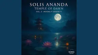 moonlit lotus path