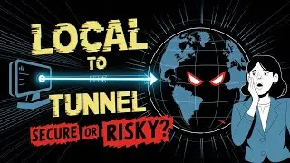 🌐 HACK ANY NETWORK? (Tunnels & Port Forwarding Explained) | Ethical Hacking