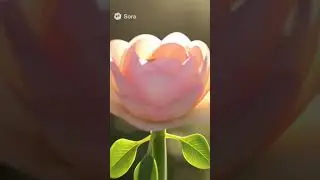 little Rocky #RockyReturns#TimeLapseMagic#FlowerSurprise#CatInFlower#funny