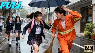 All hated the poor cleaner except the umbrella student. This was the CEO’s test all along!