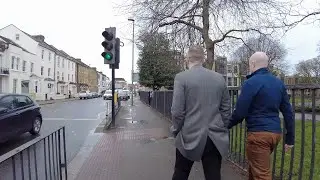 Walking along Putney Bridge Road, Wandsworth, Lockdown 2021, London Walking Tour 4K