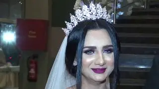 زفه جميله من فستفيال لا جمل عروسين