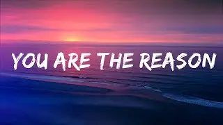 Calum Scott - You Are The Reason (Lyrics)  | Sing Along Hits