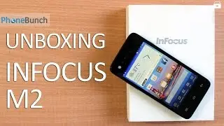 Распаковка и практический обзор InFocus M2